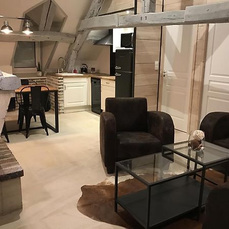 Apartament L'Envie D'Ailleurs Honfleur Zewnętrze zdjęcie