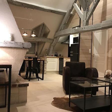 Apartament L'Envie D'Ailleurs Honfleur Zewnętrze zdjęcie