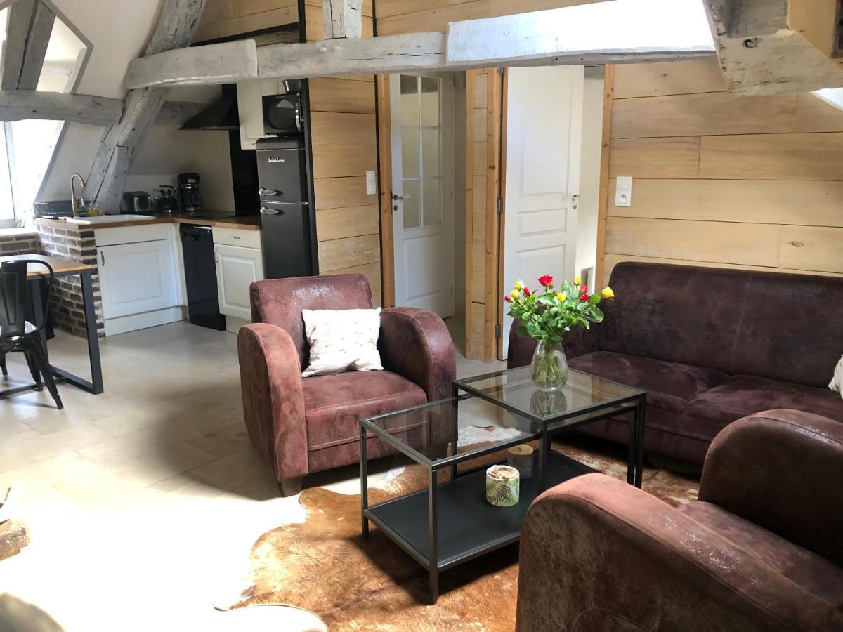 Apartament L'Envie D'Ailleurs Honfleur Zewnętrze zdjęcie