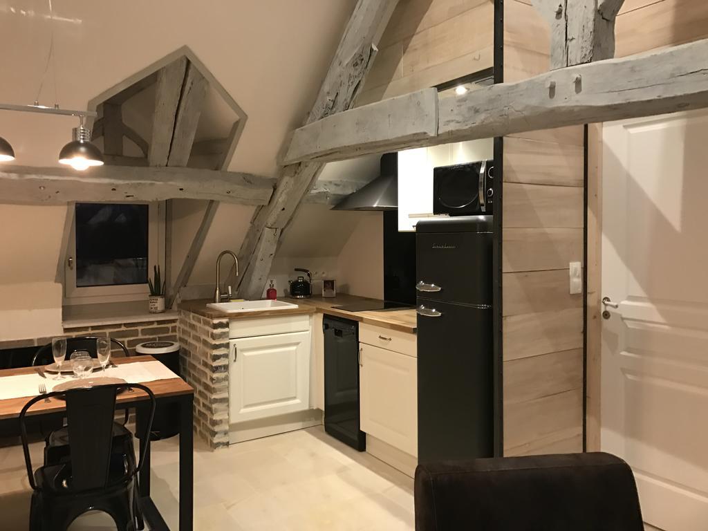 Apartament L'Envie D'Ailleurs Honfleur Zewnętrze zdjęcie