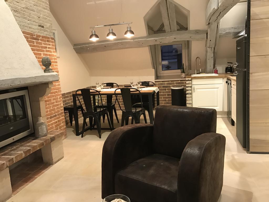 Apartament L'Envie D'Ailleurs Honfleur Zewnętrze zdjęcie