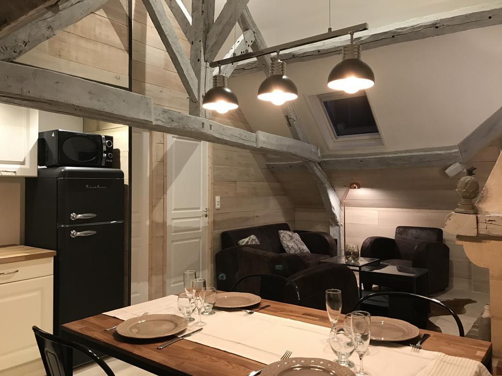 Apartament L'Envie D'Ailleurs Honfleur Zewnętrze zdjęcie