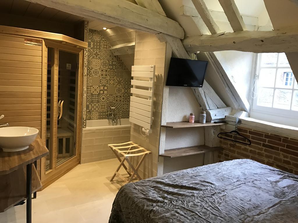 Apartament L'Envie D'Ailleurs Honfleur Zewnętrze zdjęcie