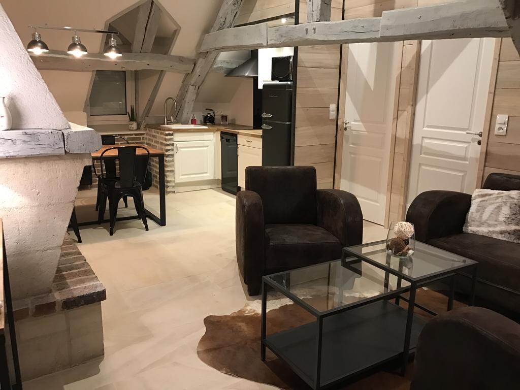 Apartament L'Envie D'Ailleurs Honfleur Zewnętrze zdjęcie