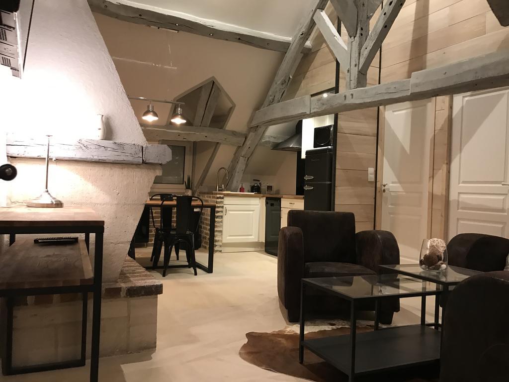 Apartament L'Envie D'Ailleurs Honfleur Zewnętrze zdjęcie